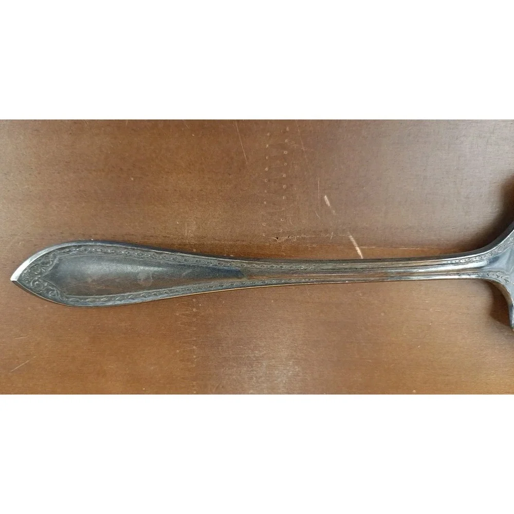 Community Silver Triple Plus Gravy‎ Spoon Antique Early 1900's